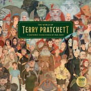 The World of Terry Pratchett Puzzle 1000 bitar
